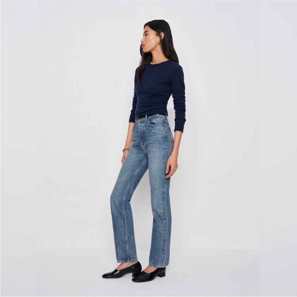 Reformation Cynthia Straight Leg Jeans in Colorado Size 27